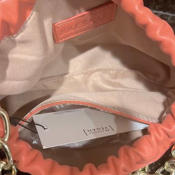 Jules Kate Brea Handbag in Peach - Picture 8 of 10